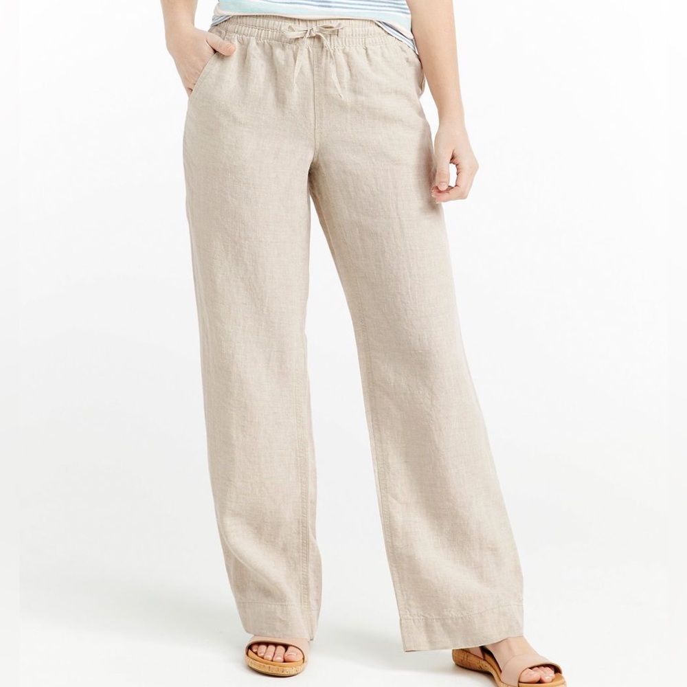 Old Navy Wide Leg Linen Pants